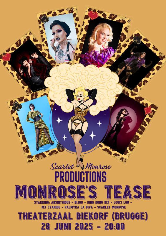 Burlesque Show 'Monrose's Tease'