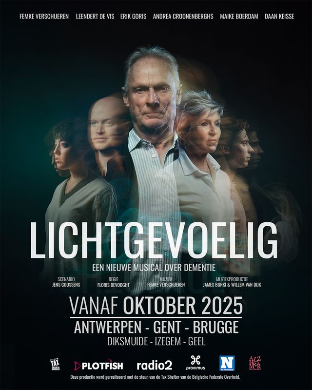 Lichtgevoelig - een nieuwe musical over dementie