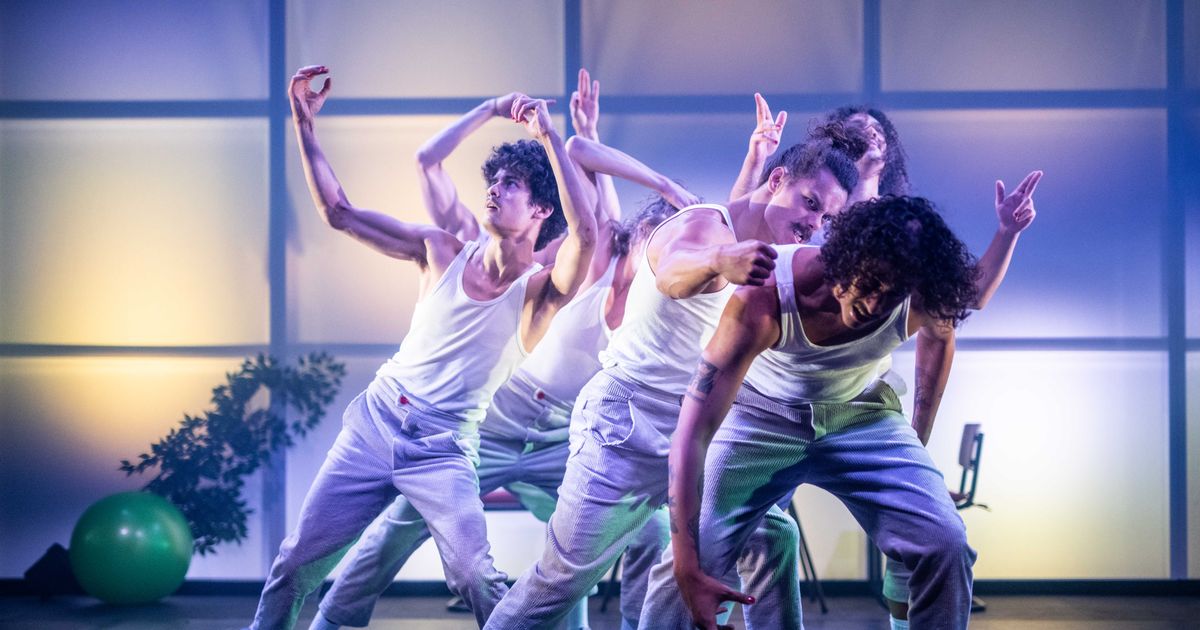 CONTROLE — 155 & Maas theater en dans