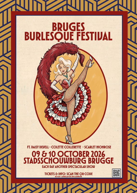 Bruges Burlesque Festival