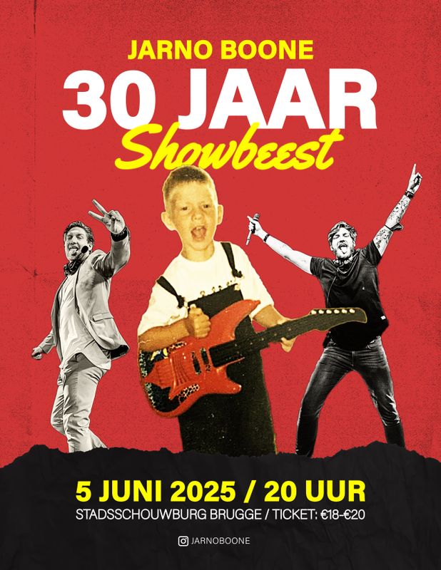 30 Jaar Showbeest