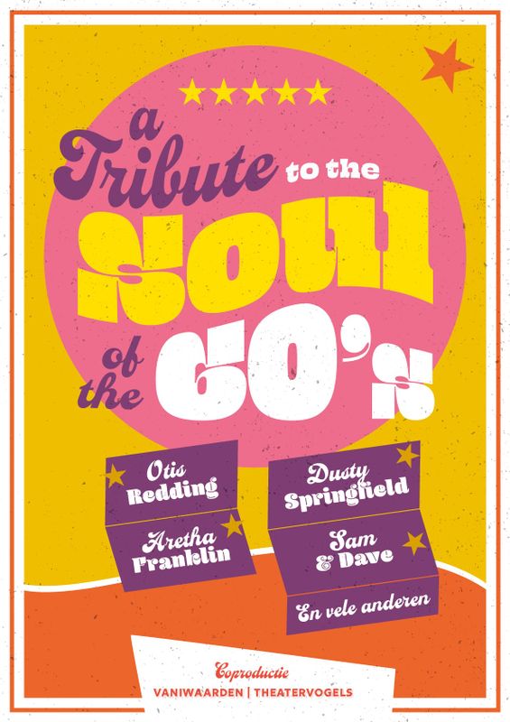 A tribute to the soul of the 60's